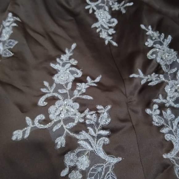 NWT! Alfred Angelo # 1187 size # 12 - Picture 4 of 7